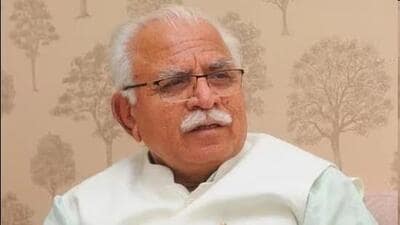 Khattar announces development projects worth ₹75-cr for Panchkula. (HT FILE) Khattar announces development projects worth ₹75-cr for Panchkula. (HT FILE)