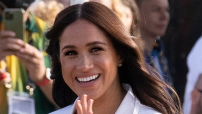 Meghan Markle arrives at the Invictus Games venue in The Hague, Netherlands, Friday, April 15, 2022 (AP Photo/Peter Dejong, File) (AP) Meghan Markle arrives at the Invictus Games venue in The Hague, Netherlands, Friday, April 15, 2022 (AP Photo/Peter Dejong, File) (AP)