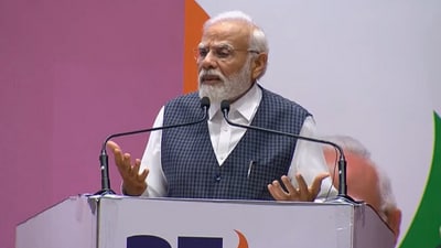 Prime Minister Narendra Modi.