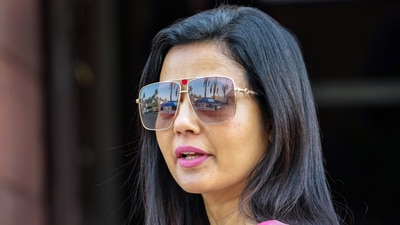 TMC's Mahua Moitra (PTI) TMC's Mahua Moitra (PTI)