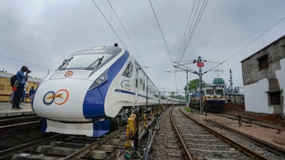 Kerala's first Vande Bharat Express was flagged off in April from Thiruvananthapuram Railway Station. (PTI) Kerala's first Vande Bharat Express was flagged off in April from Thiruvananthapuram Railway Station. (PTI)