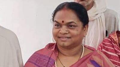 Phulodevi Netam had been the president of the women’s wing of the Chhattisgarh Congress for seven eyars (Twitter//NetamPhulodevi)
