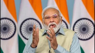 Prime Minister Narendra Modi. (PTI) Prime Minister Narendra Modi. (PTI)
