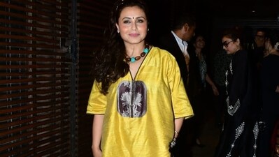 Rani Mukerji has starred in many films so far. Rani Mukerji has starred in many films so far.