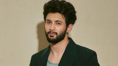 Rohit Saraf was present at a Skechers event in Delhi