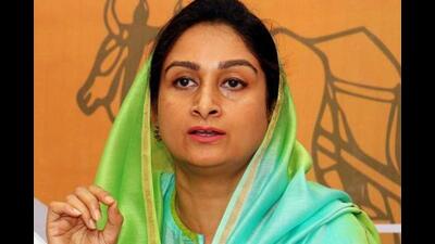 SAD leader Harsimrat Kaur Badal (File photo)