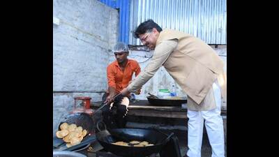 Sarojini Nagar MLA Rajeshwar Singh (HT Photo)