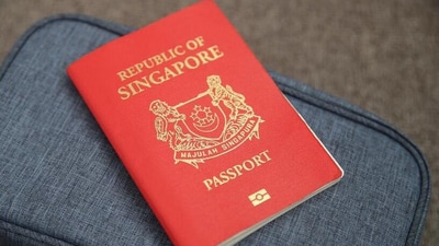 Singapore passport holders have visa-free access to 192 out of 227 global destinations. (File) Singapore passport holders have visa-free access to 192 out of 227 global destinations. (File)