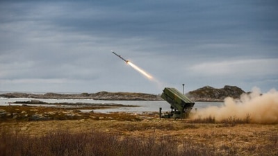 NASAMS have been provided by the United States for use in Ukraine (File) NASAMS have been provided by the United States for use in Ukraine (File)