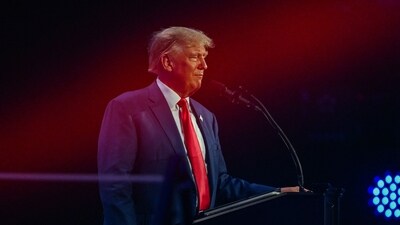 Former US president Donald Trump. (AFP) Former US president Donald Trump. (AFP)