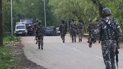 The Budgam police said the four men who were arrested for LeT links were residents of the district’s Beerwah area. (HT File Photo/Representative image)