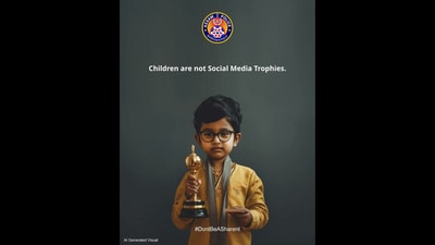 The image is a part of a PSA by Assam Police. (Twitter/@assampolice) The image is a part of a PSA by Assam Police. (Twitter/@assampolice)
