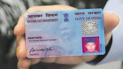 PAN cards were mandatory to be linked with Aadhar cards by June 30. (Mint) PAN cards were mandatory to be linked with Aadhar cards by June 30. (Mint)