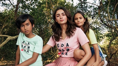 Alia Bhatt in a photoshoot for Ed-a-Mamma. Alia Bhatt in a photoshoot for Ed-a-Mamma.