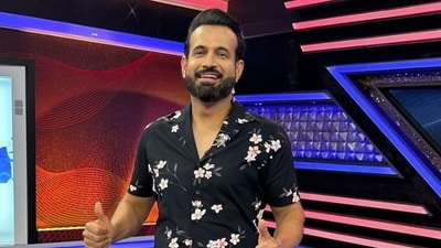 Irfan Pathan has accused Kiran More of 'personal grievances'. (Irfan Pathan/Insta) Irfan Pathan has accused Kiran More of 'personal grievances'. (Irfan Pathan/Insta)