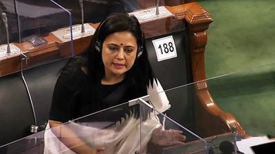 Moitra said that 12 per cent of all the Bharatiya Janata Party (BJP) MPs were “dynasts”. (File) Moitra said that 12 per cent of all the Bharatiya Janata Party (BJP) MPs were “dynasts”. (File)