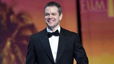 Matt Damon will be seen in Christopher Nolan's Oppenheimer (Chris Pizzello/Invision/AP) Matt Damon will be seen in Christopher Nolan's Oppenheimer (Chris Pizzello/Invision/AP)