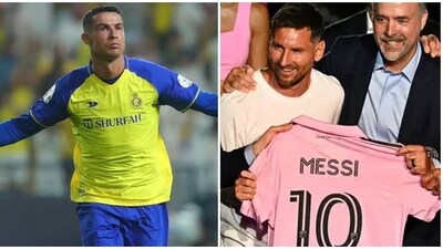 Cristiano Ronaldo takes shot at Lionel Messi Cristiano Ronaldo takes shot at Lionel Messi