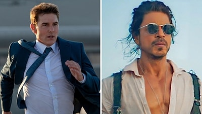 Mission: Impossible- Dead Reckoning Part One, led by Tom Cruise, has managed to collect the highest weekend numbers after Shah Rukh Khan's Pathan in India. Mission: Impossible- Dead Reckoning Part One, led by Tom Cruise, has managed to collect the highest weekend numbers after Shah Rukh Khan's Pathan in India.