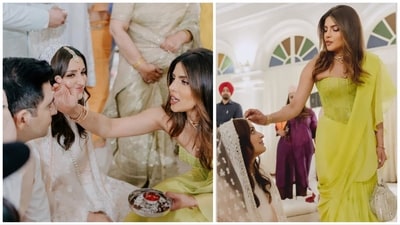 Parineeti Chopra shared a special birthday post for Priyanka Chopra with a throwback picture. Parineeti Chopra shared a special birthday post for Priyanka Chopra with a throwback picture.