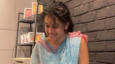 Taapsee Pannu has this reply on the question of marriage. Taapsee Pannu has this reply on the question of marriage.
