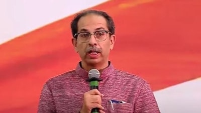 Uddhav Thackeray addresses after mega opposition meet