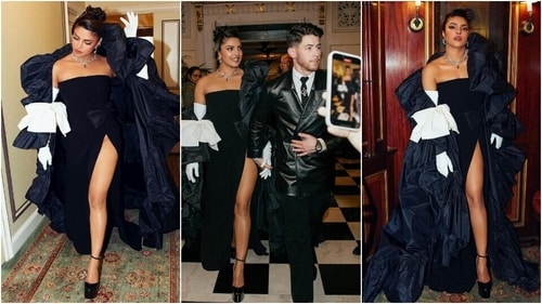 Priyanka Chopra attends Met Gala with Nick Jonas. (Instagram) Priyanka Chopra attends Met Gala with Nick Jonas. (Instagram)