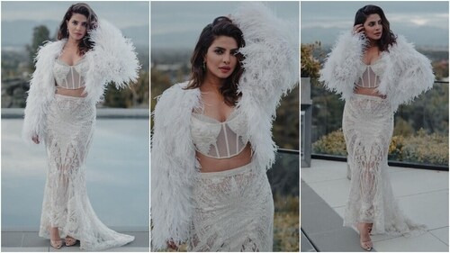 Priyanka Chopra brings South Asian excellence to an Oscars party. (Instagram) Priyanka Chopra brings South Asian excellence to an Oscars party. (Instagram)