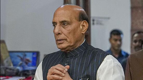 Defence minister Rajnath Singh (PTI File Photo)