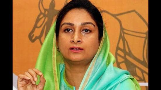 SAD leader Harsimrat Kaur Badal (File photo)