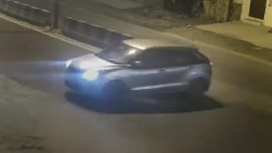 CCTV footage of the car. (File)