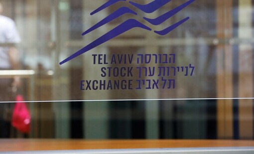 Tel Aviv Stock exchange (Reuters)