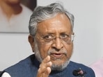 Former Bihar deputy chief minister Sushil Kumar Modi. Former Bihar deputy chief minister Sushil Kumar Modi.
