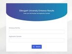 Dibrugarh University PG entrance test released at dibru.ac.in