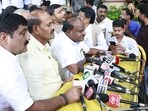 K'taka ex-CM HD Kumaraswamy K'taka ex-CM HD Kumaraswamy