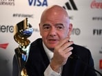 FIFA president Gianni Infantino