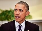 Former US president Barack Obama. Former US president Barack Obama.