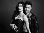 Janhvi Kapoor with Varun Dhawan in a new photoshoot. Janhvi Kapoor with Varun Dhawan in a new photoshoot.