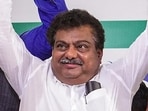 Minister MB Patil on Tuesday held a meeting with the delegates of the company. (PTI) Minister MB Patil on Tuesday held a meeting with the delegates of the company. (PTI)