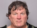 Rex A. Heuermann, an architect in his late 50s who lived a 20-minute drive from Gilgo Beach in Massapequa Park, appears in a jail booking photo provided by the Suffolk County Sheriff’s Office in Yaphank, New York, U.S. July 14, 2023.  Suffolk County Sheriff's Office/Handout via REUTERS  THIS IMAGE HAS BEEN SUPPLIED BY A THIRD PARTY.