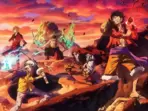 Anime sensation One Piece gears up for the explosive grand finale in Wano Country Arc. Luffy faces formidable Kaido on Skull Dome.(Eiichiro Oda, Toei Animation)