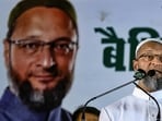 AIMIM chief Asaduddin Owaisi (PTI)