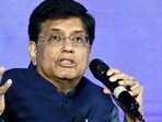 Union minister Piyush Goyal.