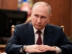 Russian president Vladimir Putin. Russian president Vladimir Putin.