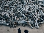 Since Ukraine began its counteroffensive last month, Kyiv has recaptured some villages in the south and territory around the ruined city of Bakhmut in the east. (AP/File)