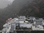 Chopper service to the shrine has also been suspended because of inclement weather. (HT File)