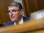 Committee chairman Joe Manchin (D-WV) speaks during an Energy and Natural Resources Senate Committee hearing on the federal response to escalating wildfires and to evaluate reforms to land management and wildland firefighter recruitment and retention on Capitol Hill in Washington, U.S., June 8, 2023. REUTERS/Amanda Andrade-Rhoades
