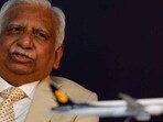 File photo of Jet Airways’ founder Naresh Goyal.
