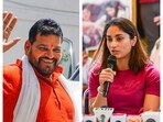 Brij Bhushan and Vinesh Phogat