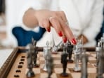 Chess helps in reducing stress and playing the game also releases happy hormones. Chess helps in reducing stress and playing the game also releases happy hormones.